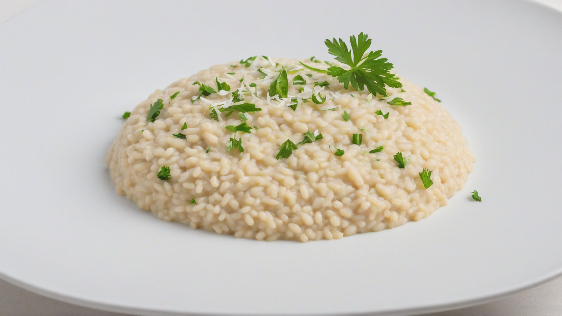 Risotto al parmigiano